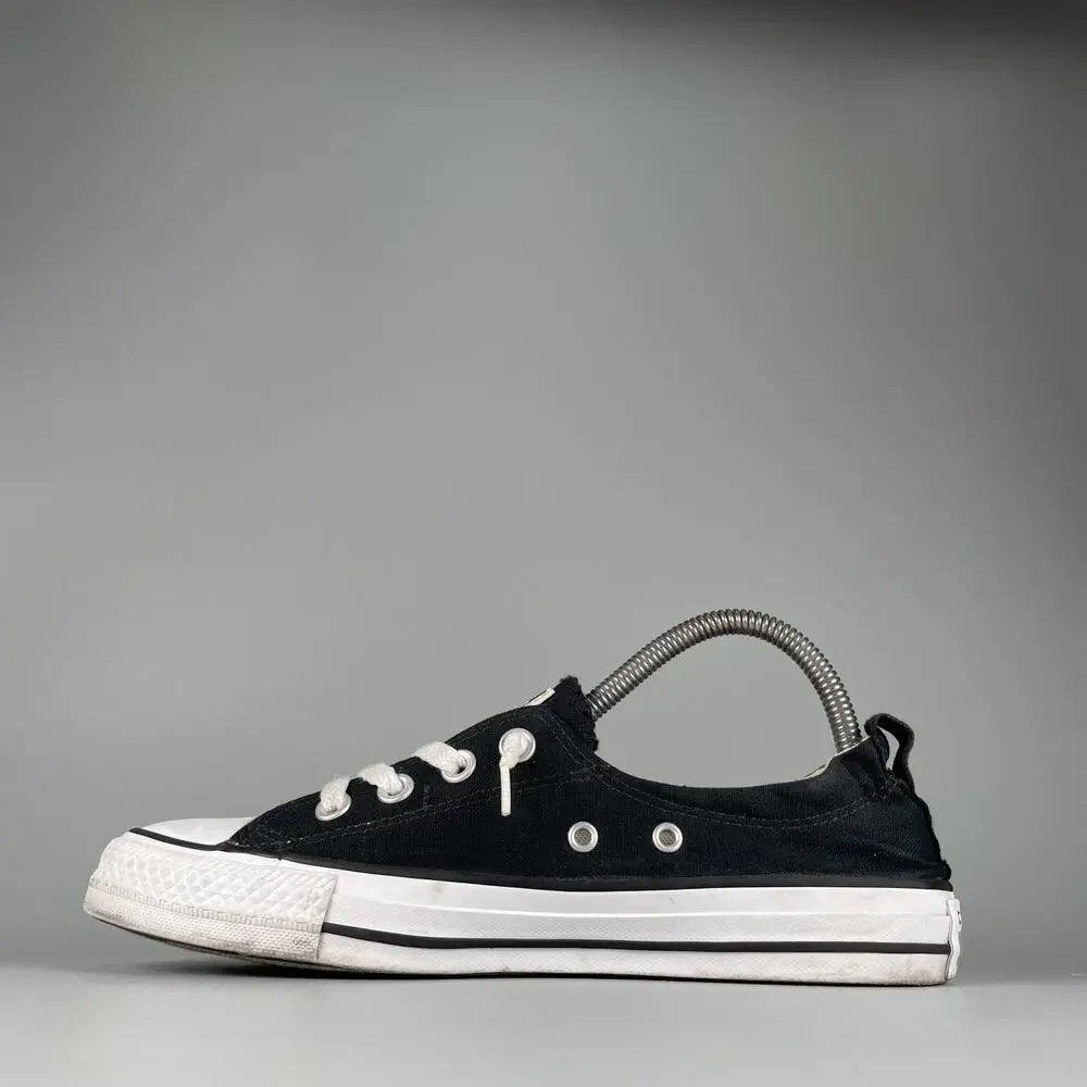 Converse Chuck Taylor All Star Shoreline Women's 8 Black Casual Sneakers Shoes - Picture 5 of 9